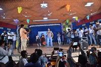 Yuddham Sharanam Team At Eluru and Bhimavaram Colleges